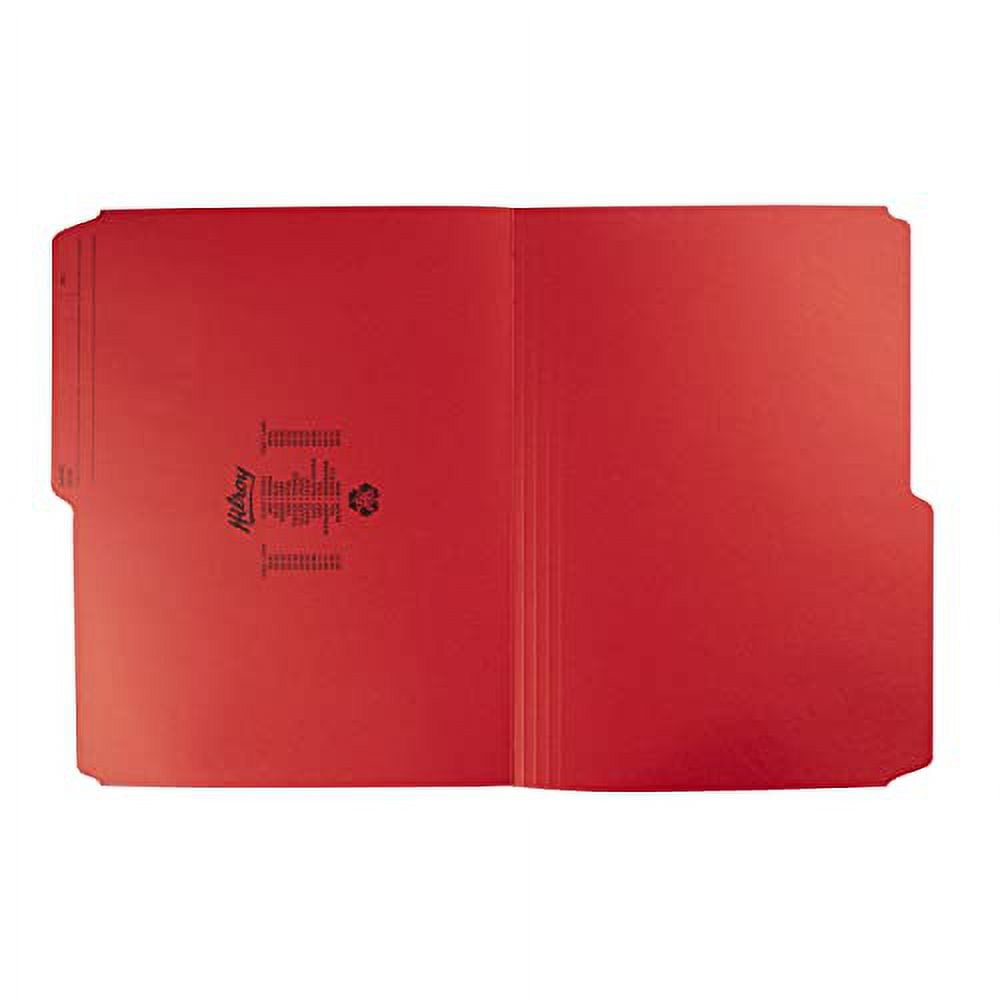 HIL LTR FILEFOLD RED - FRENCH