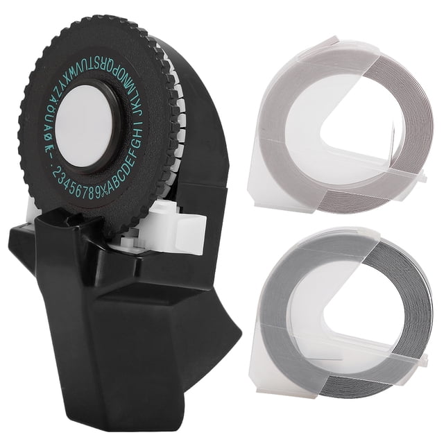 Versatile Tape, Manual Tape Maker Creativity For Handbook Indexing Pink,Black,Red,Yellow,Shallow Blue