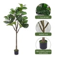 thumbnail image 5 of Huloretions FauxArtificialWith ExquisitePotsSimulated ArtificialPlant Fading, Ultraviolet SafeArtificial forOffice, 5 of 7