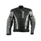 thumbnail image 2 of Chamarra Para Moto Immortale Confort Z Gris/ Negro, 2 of 5