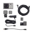 thumbnail image 3 of Cobra SC400D Smart Dash Cam With Rear-View Accessory Camera Black, 3 of 9