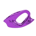 thumbnail image 4 of Colaxi Climbing Rope Ascender Climbing Rope Grab Belay Device Lightweight Riser Adjuster for Rappelling Gear Equipment Tree Arborist Purple, 4 of 8