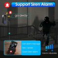 thumbnail image 3 of Dingtone Pager Doorbell Graffiti WIFI Visual Doorbell, 3 of 5