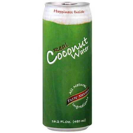 Taste Nirvana Coconut Water, 16.2 Fl Oz, 12 Count (Best Tasting Coconut Water Brands)