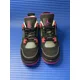 thumbnail image 4 of Size 9.5Y- GS N I-K-E A i r-Jor-dan 4 Retro 30TH GG Black / Fuchsia 705344-027, 4 of 6