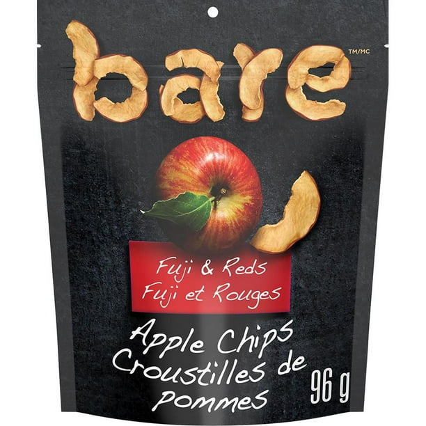 Bare Fuji & Reds Apple Chips, 96GM Walmart.ca