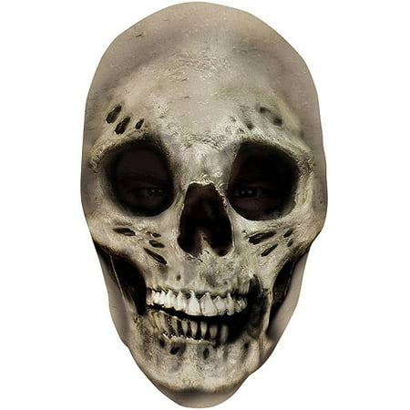 Teen Size Scary Evil Skull Nylon Fabric Costume