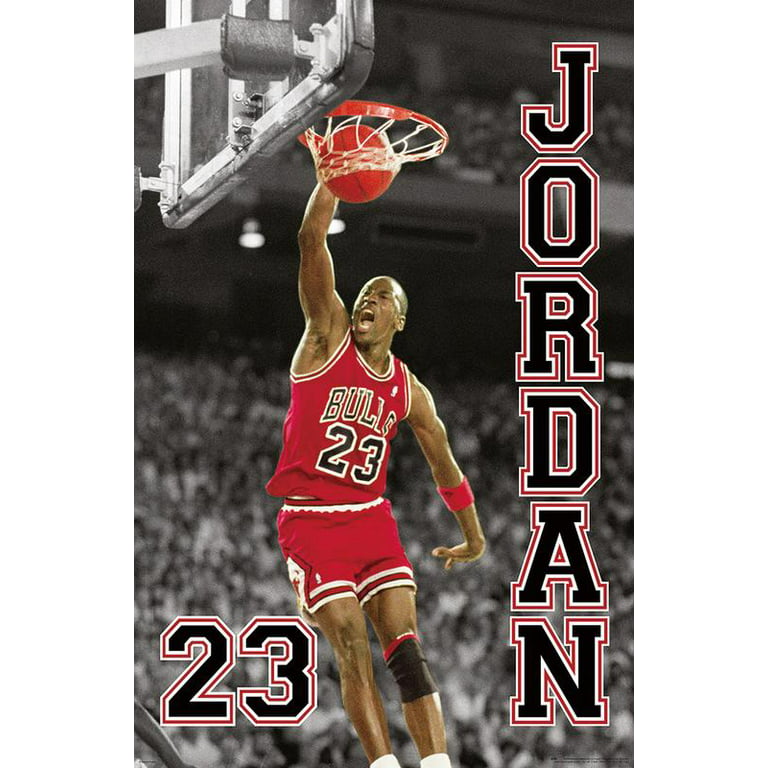 Buy Michael Jordan Poster NBA Print Basketball Artwork NBA Online