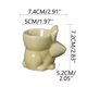 thumbnail image 3 of Rabbits Shaped Ceramic Ornament Is A Multi-functional Storage Box For Storing Eggs Jewelry Beauty Sponges Small Items Kitchen And Home Decorations., 3 of 9