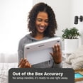 thumbnail image 4 of Greater Goods AccuCheck Digital Bathroom Scale, Weight Scale with 400 Lb Capacity, Ash Grey, 4 of 9