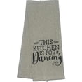 thumbnail image 2 of This Kitchen is for Dancing, Two-Piece 100% Cotton Flour Sack Kitchen Towels Size: 15 X 25 Inch., 2 of 4