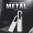 thumbnail image 3 of USB Disk Aluminum Alloy High-speed Portable Waterproof Usb 2.0 Flash Drive, 3 of 8