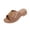 Brown, variant on High Arch wedge sandals for women Open Toe Slide wedge Platform Mid Heel Platform Arch Support wedge sandals