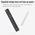 thumbnail image 5 of Aquarium Temperature Thermometer Glass Fish Tank Sticker Digital Peel Nice, 5 of 7