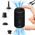 thumbnail image 2 of Mini Electric Air Pump For Inflatables Portable Air Mattress Pump Rechargeable Air Pump For Pool Fl, 2 of 5