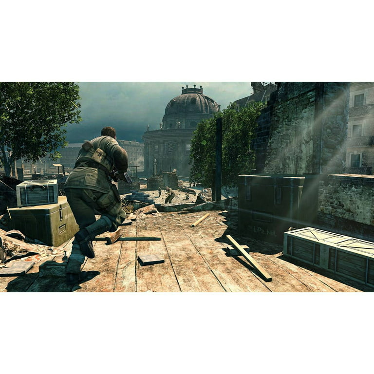Competencia Rápido Suposiciones, suposiciones. Adivinar Sniper Elite V2 - Silver Star, 505 Games, Xbox 360, 812872011608 -  Walmart.com