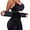 Black, variant on Waist Trainer Belt for Women - Waist Cincher Trimmer - Slimming Body Shaper Belt - Sport Girdle Belt (UP Graded)