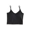 thumbnail image 4 of MarinaVida Women Cotton Sling Bottoming U Back Wrapped Chest Triangle Cup Vest, 4 of 4