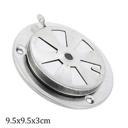 

Goodhd Replacement Parts -BBQ Grill Smoker Exhaust Vent Stove Air Vent Damper