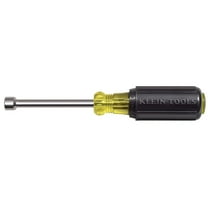 Klein Tools 630-5/16M 5/16 in. Magnetic Tip Nut Driver with 3 in. Hollow Shank