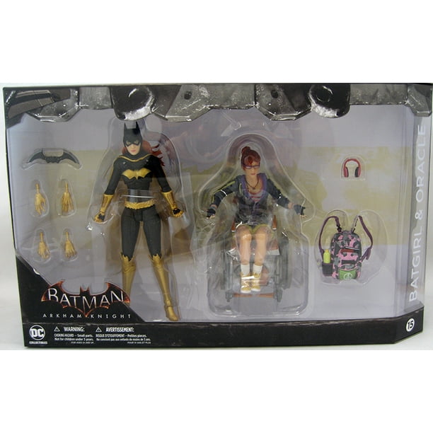 Batman Arkham Knight 6 Pouces Figurine Série de 2-Pack - Batgirl et Oracle