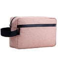 thumbnail image 1 of Neceser de viaje para hombres y mujeres Neceser impermeable con divisor y asa, 1 of 5