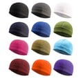 thumbnail image 4 of thinsony Cooling Skull Caps Mesh Fabric Windproof Cycling Chic Sun Protection Biking Accessories Summer Durability Riding Hats purple, 4 of 9