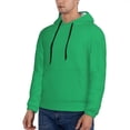 thumbnail image 3 of Xecao Forestgreen Pattern Men's Adult Pullover Hoodie,Hooded Sweatshirt-3X-Large, 3 of 7