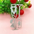 thumbnail image 6 of Die Cuts for Card Making, Ouginx Wedding Wine Goblet Metal Cutting Dies DIY Die Cutters Die Stencils for Scrapbooking, Embossing & More, 6 of 8