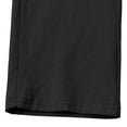 thumbnail image 5 of Delconic Mens Casual Cotton Linen Two Piece Set Long Sleeve Collared Pullover Top and Drawstring Straight Leg Pants Outfit Black S, 5 of 6