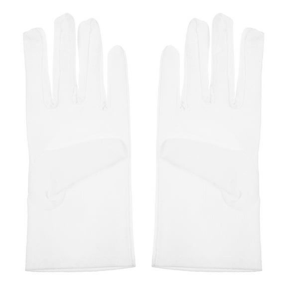 Raindrops 2Pcs Girls Gloves for Kids Full Finger Cloth Costume Accessory  Dance Theatrical