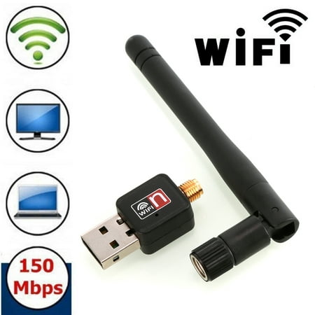Mini 150M Wireless WiFi USB Adapter Dongle LAN Card 802.11n/g/b