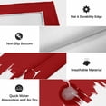 thumbnail image 6 of Abstract Red Outdoor Rug for Patio/Deck/Porch, Non-Slip Large Area Rug 5 x 8 Ft, Modern Minimalist Graffiti Artwork Indoor Outdoor Rugs Washable Area Rugs, Reversible Camping Rug Carpet Runner, 6 of 8