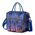 thumbnail image 1 of Summer Beach Palm Trees Insulated Lunch Bag – Waterproof Reusable Lunch Tote with Tropical Pattern, Large Capacity Cooler Bag for Work, Outdoor, Beach Use, 1 of 6