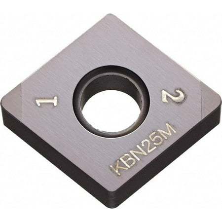 

Kyocera CNGA432 Grade KBN05M CBN Turning Insert Megacoat Finish 80° Diamond 1/2 Inscr Circle 3/16 Thick 1/32 Corner Radius