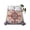 Orange, variant on Black Botanical Flat Sheet Only Twin Size, Soft Breathable Bed Top Sheets for Mattress, Dragonfly Flower Leaf Retro Style Luxury Bedding Flat Sheets for Home Hotel Bedroom Bed Protection