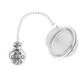 thumbnail image 1 of Supreme 18/8 Stainless Steel 2 Inch Mesh Tea Ball Infuser/Tea Interval Diffuser/Tea Strainer Infuser with Zinc Alloy Ladybug Charm for Tea and Everyday Use, 1 of 3