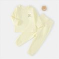 thumbnail image 2 of TOWED22 Boys Girls Pajamas Planet Cotton Toddler Kids 2 Piece Long Sleeve Pjs Fall Winter Sleepwear 3 6 9 12 18 24 Months 2 3 4 5 6 7 8 9 Years(Light Yellow,18-24 M), 2 of 9