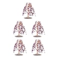 thumbnail image 3 of Thinsony 1/2/3/5 Stable Tree Desktop Ornament With Low Center Of Gravity - For Office Meaningful Purple 5PCS, 3 of 6