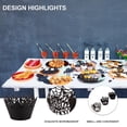 thumbnail image 2 of Miangastore 36pcs Halloween Cake Cupcake Wrapper Muffin Wrapping Paper Cake Supplies Random Style, 2 of 8