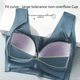 thumbnail image 4 of Sujetador de encaje sexy de gran tamaño, talla grande, hermosa espalda, copa fija, fino, push-up, sin marcas, ropa interior para mujer, antiflacidez, para dormir, 4 of 6