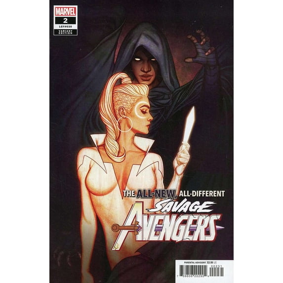 Savage Avengers (2nd Series) #2B VF ; Marvel Comic Book
