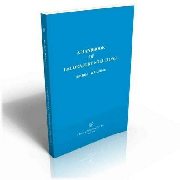 A Handbook of Laboratory Solutions