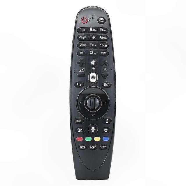 Smart LED TV Remote with Infrared Control and Advanced Functionality for Enhanced Entertainment Experience