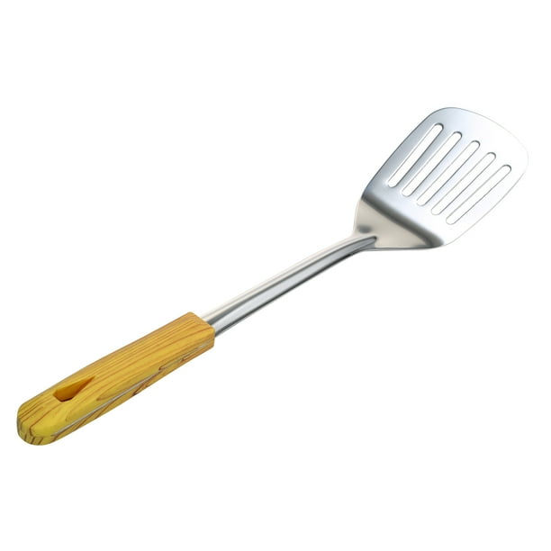 Wooden Kitchen Slotted Turner Free