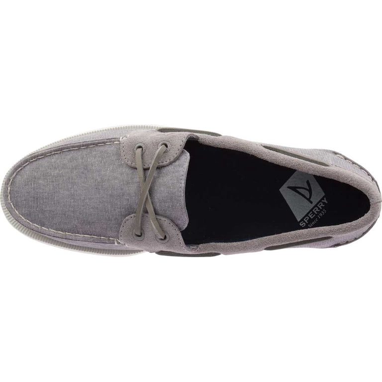 Sperry Top-Sider Suede Shoes Gray - US 8 Men Sperry Top-Sider Suede Shoes Gray - US 8 Men (Pre-Owned) | eBay main image 4