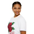 thumbnail image 5 of Red Rose Inspriational Love Family Woman Apparel, 5 of 6