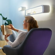 WiZ Connected 1M/3ft Smart Wifi LED White and Color Light Strip Extension, 16 Million Colors, Dimmable, Indoor Use