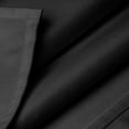 thumbnail image 4 of Mantel Lann's Linens Premium de 90 x 156 cm, rectangular, negro, 4 of 6