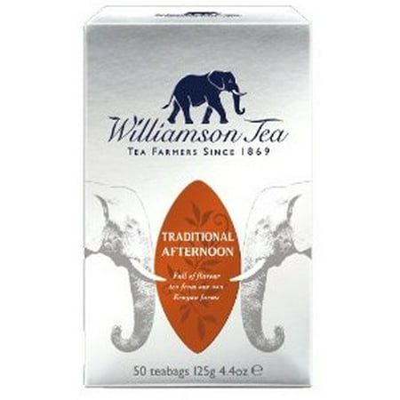 Williamson Tea Afternoon Case of 4 X 50 Teabags